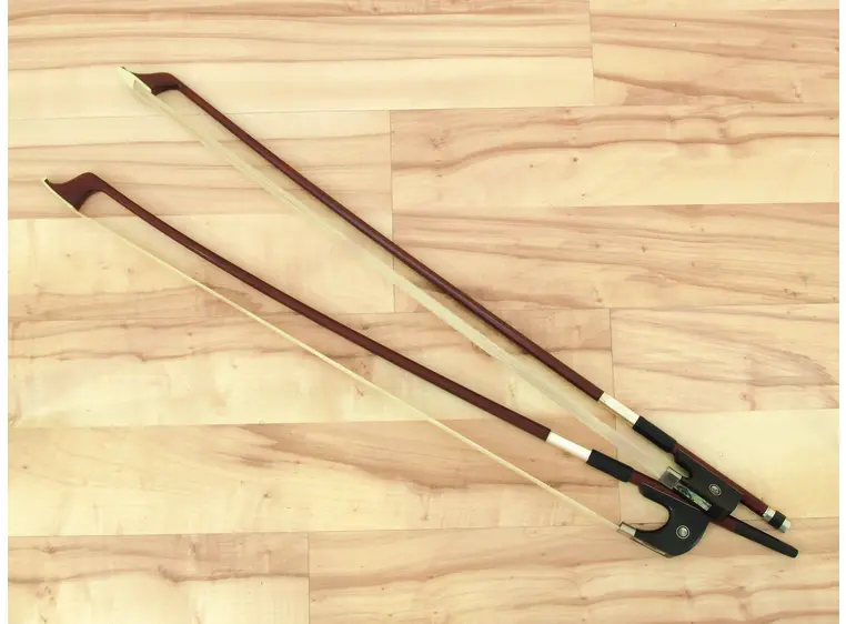 DIMAVERY Double Bass bow, HG, French 